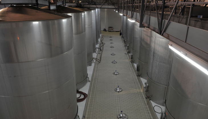 Barriles para almacenaje de vino