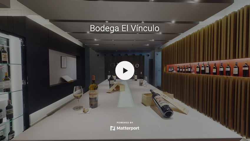 Visita realidad virtual Bodega El Vínculo