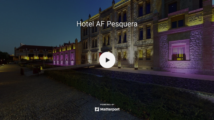 Visita realidad virtual Hotel AF Pesquera